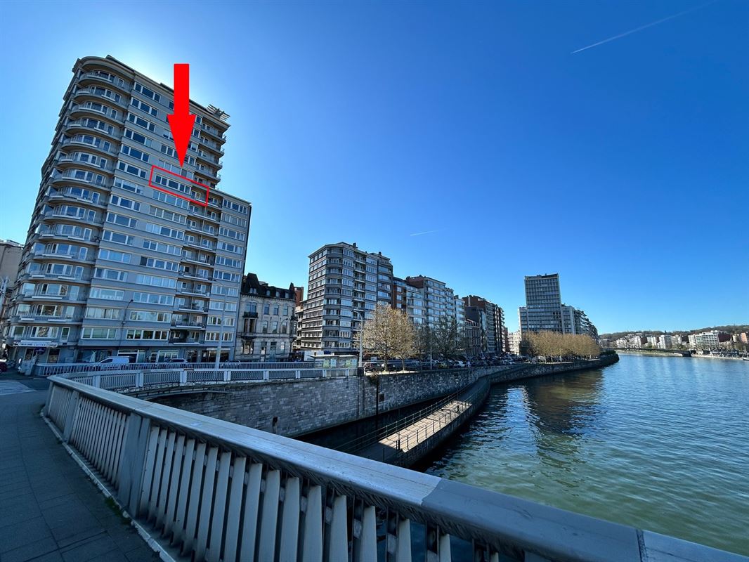 Appartement in Liège