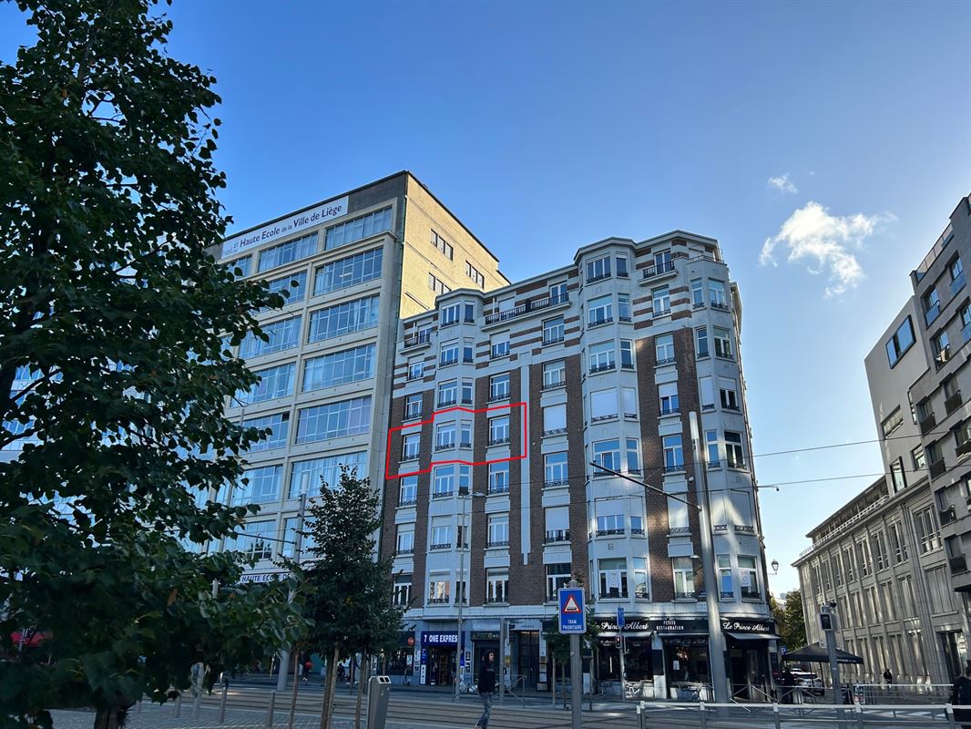 Appartement in Liège
